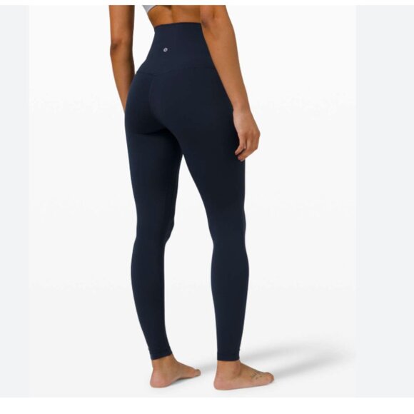 Lululemon Align Full Length High-Waisted Navy blue Leggings 4 - Picture 1 of 6